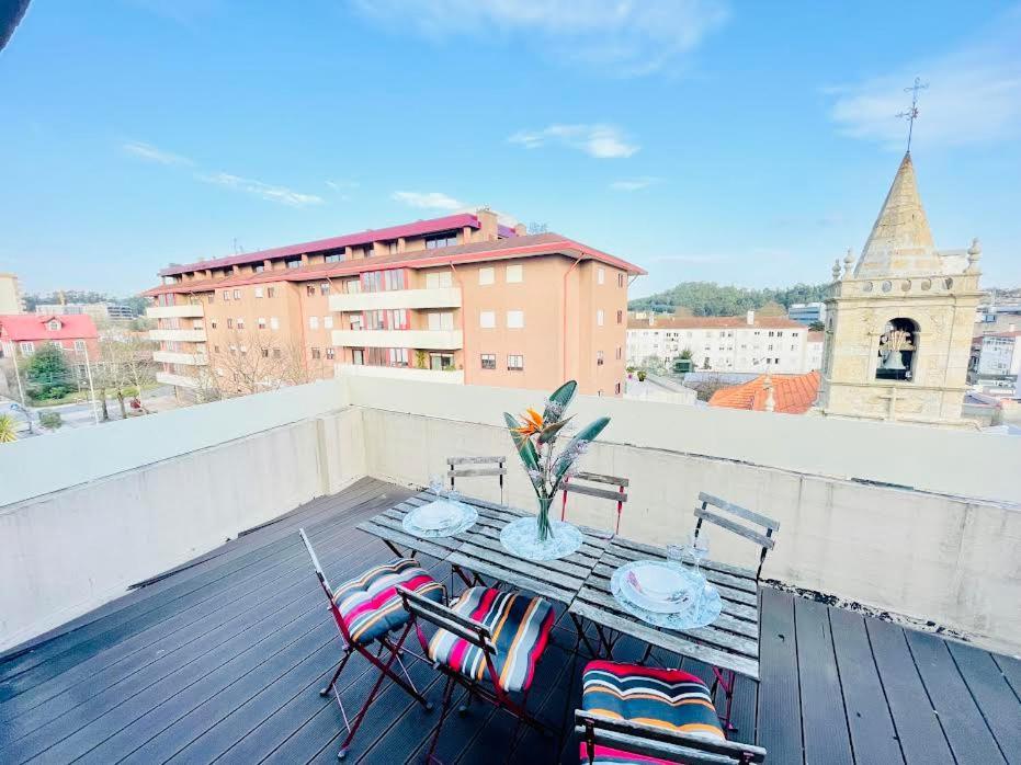 Sweet Apartments Downtown Vila Nova de Famalicão エクステリア 写真